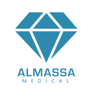 Almassa medical Logo